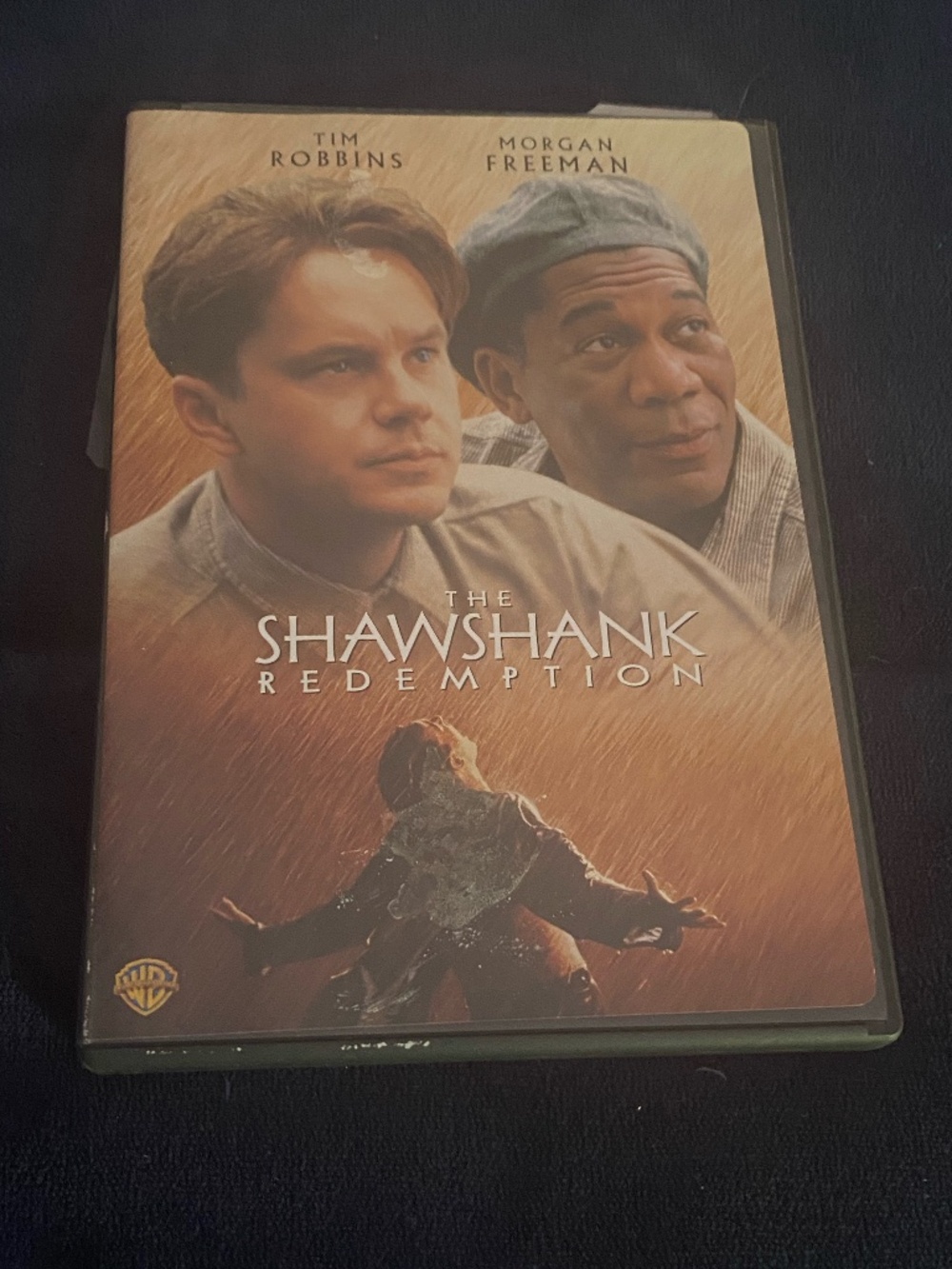 THE SHAWSHANK REDEMPTION DVD MOVIE - MORGAN FREEMAN TIM ROBBINS